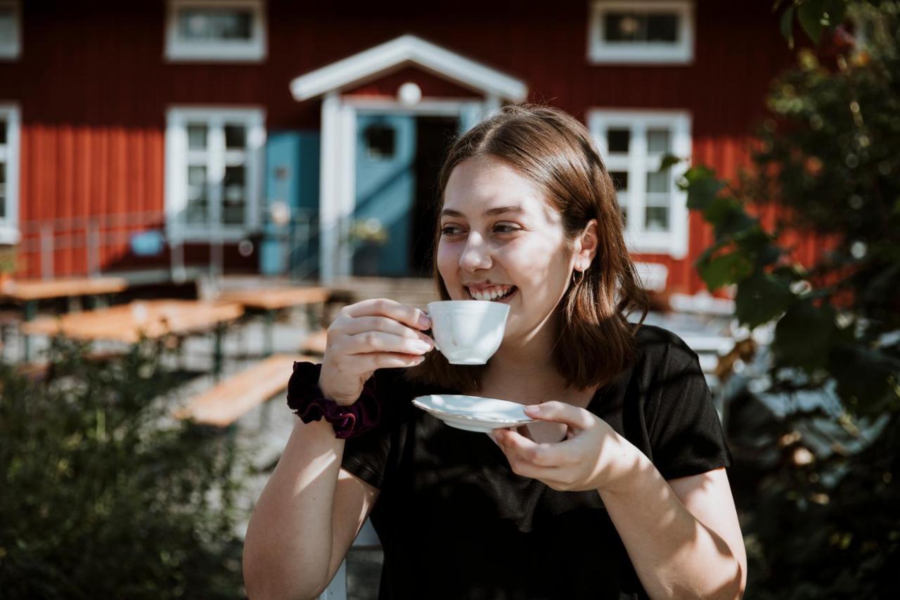 Dannäs Vaffelcafe Bed & Breakfast المظهر الخارجي الصورة
